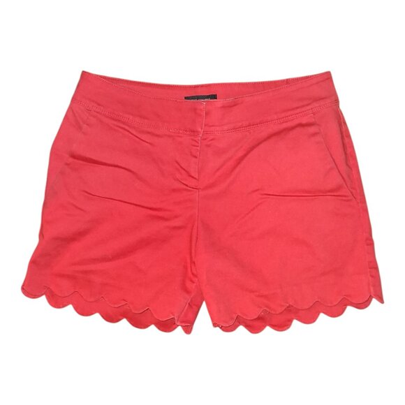 The Limited Pants - The Limited Scalloped Edge Shorts Missy Size 6